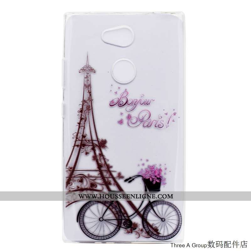 Étui Sony Xperia Xa2 Ultra Silicone Protection Incassable Coque Bleu Tout Compris