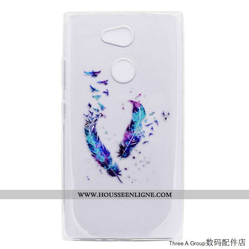 Étui Sony Xperia Xa2 Ultra Silicone Protection Incassable Coque Bleu Tout Compris