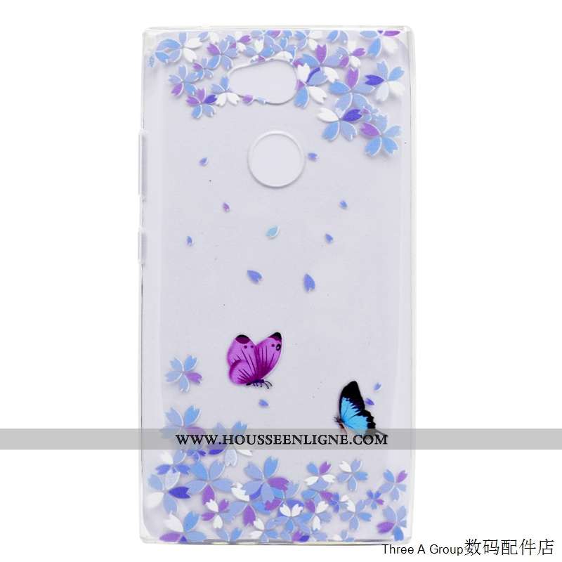Étui Sony Xperia Xa2 Ultra Silicone Protection Incassable Coque Bleu Tout Compris
