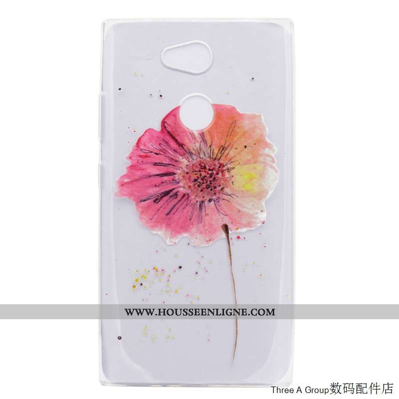 Étui Sony Xperia Xa2 Ultra Silicone Protection Incassable Coque Bleu Tout Compris