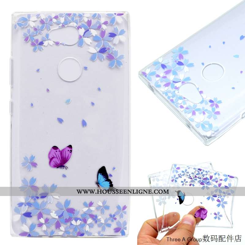 Étui Sony Xperia Xa2 Ultra Silicone Protection Incassable Coque Bleu Tout Compris