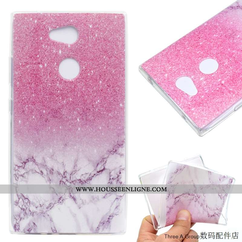 Étui Sony Xperia Xa2 Ultra Silicone Protection Incassable Coque Bleu Tout Compris