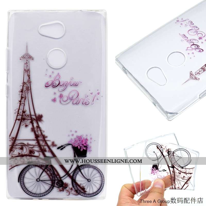 Étui Sony Xperia Xa2 Ultra Silicone Protection Incassable Coque Bleu Tout Compris