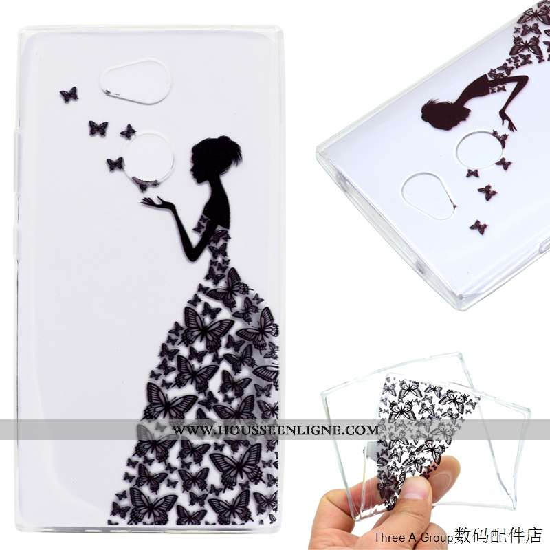 Étui Sony Xperia Xa2 Ultra Silicone Protection Incassable Coque Bleu Tout Compris
