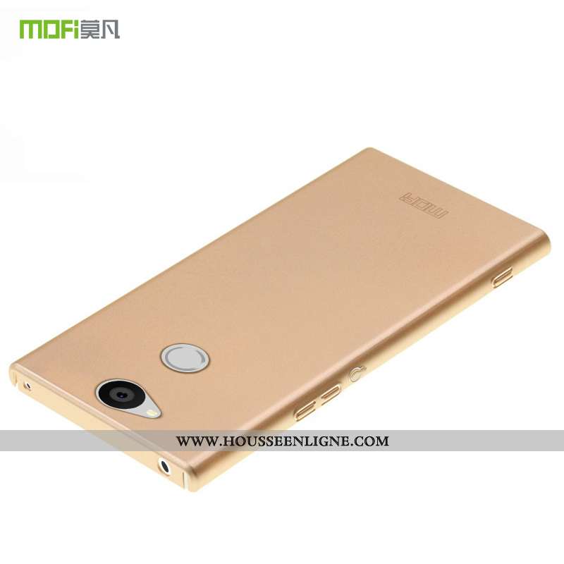 Étui Sony Xperia Xa2 Ultra Ultra Légère Téléphone Portable Tout Compris Rose Simple Délavé En Daim