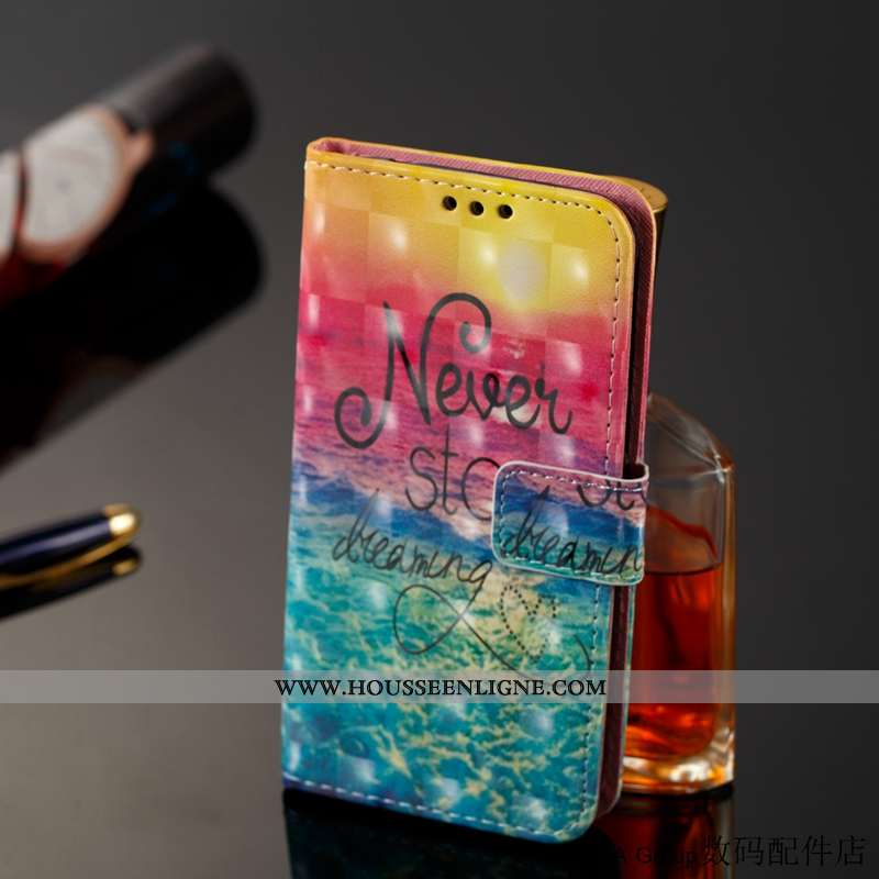 Étui Sony Xperia Xz Premium Cuir Protection Carte Rose Tout Compris Clamshell Téléphone Portable