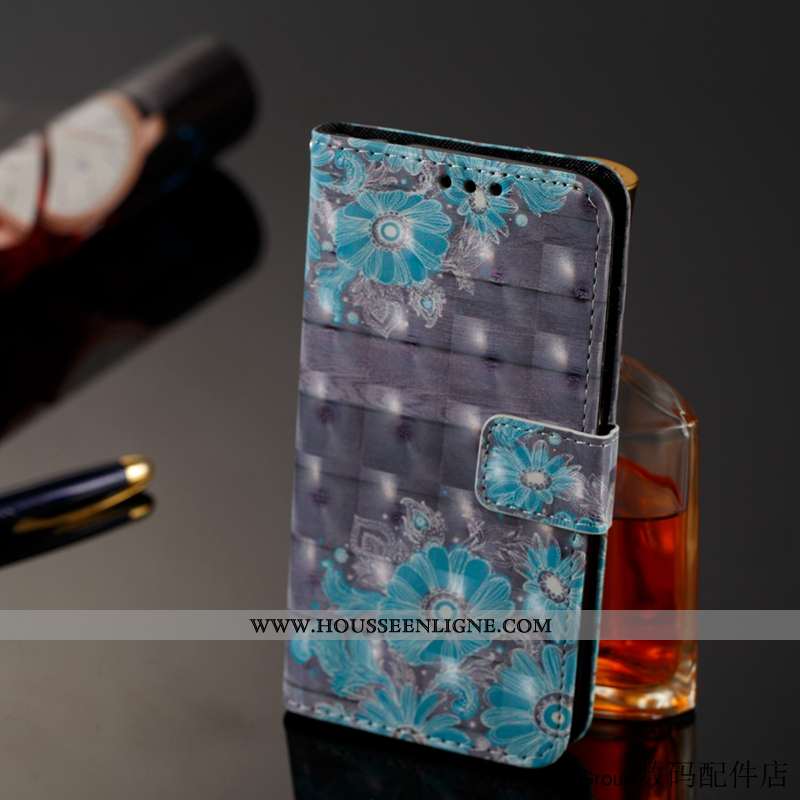 Étui Sony Xperia Xz Premium Cuir Protection Carte Rose Tout Compris Clamshell Téléphone Portable
