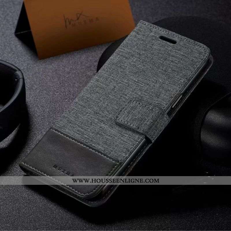 Étui Sony Xperia Xz1 Compact Coque Gris Housse Téléphone Portable
