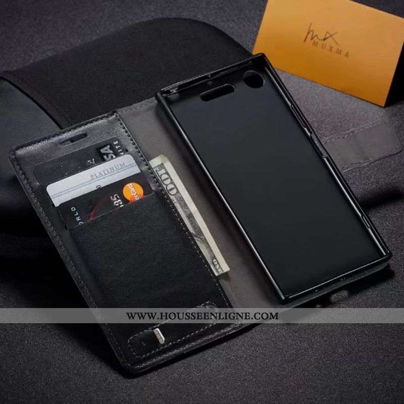 Étui Sony Xperia Xz1 Compact Coque Gris Housse Téléphone Portable