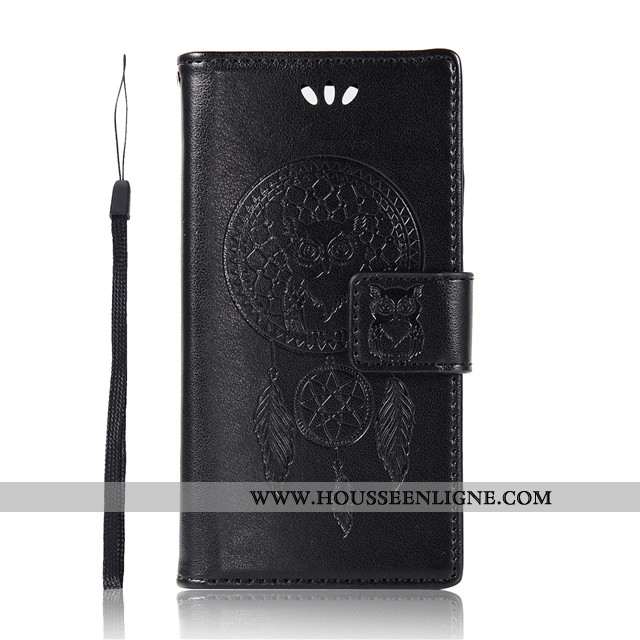 Étui Sony Xperia Xz1 Compact Protection Portefeuille Or Incassable Coque Téléphone Portable Doré