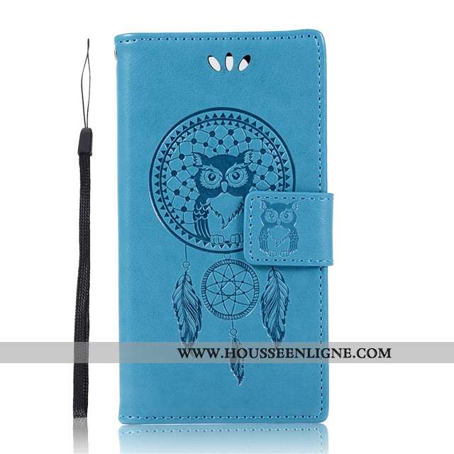 Étui Sony Xperia Xz1 Compact Protection Portefeuille Or Incassable Coque Téléphone Portable Doré