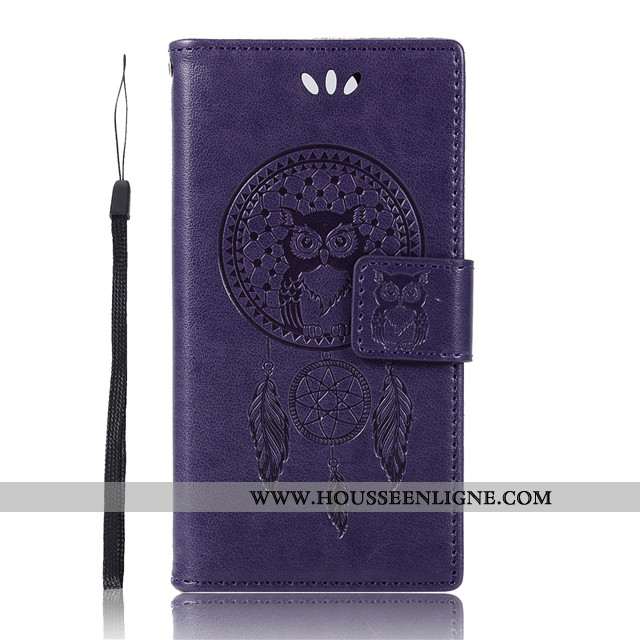 Étui Sony Xperia Xz1 Compact Protection Portefeuille Or Incassable Coque Téléphone Portable Doré