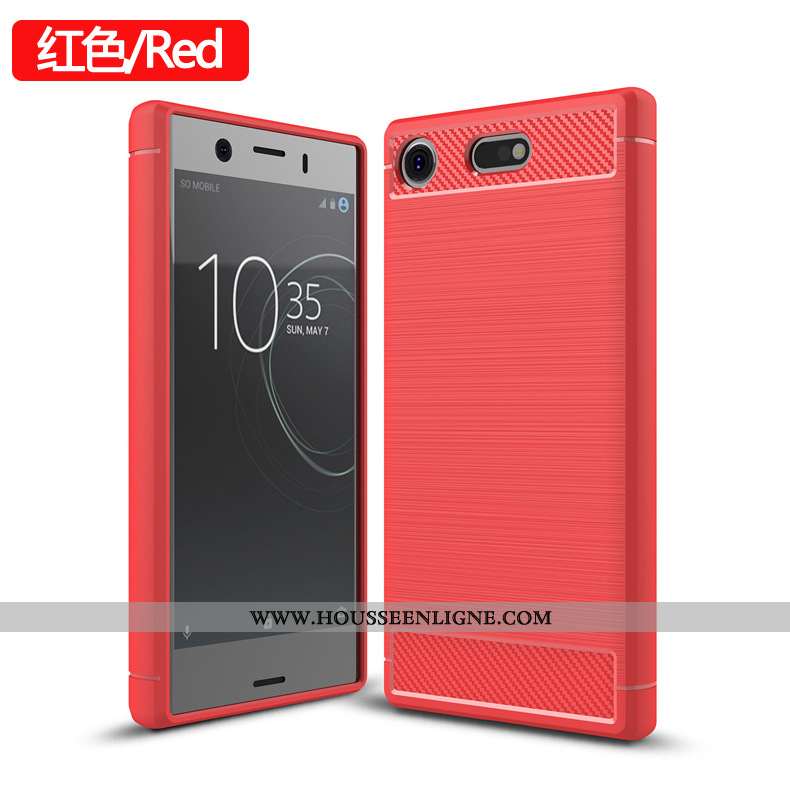 Étui Sony Xperia Xz1 Compact Téléphone Portable Vert Incassable Coque Verte