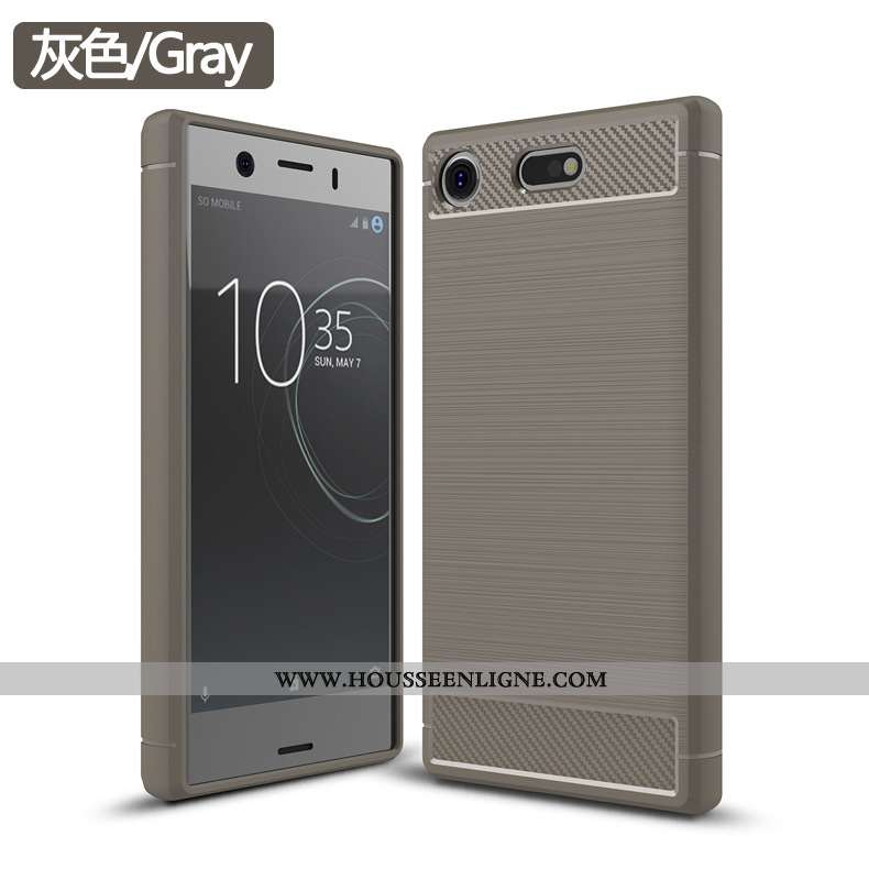 Étui Sony Xperia Xz1 Compact Téléphone Portable Vert Incassable Coque Verte