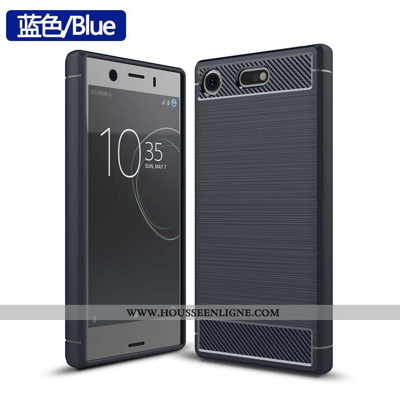 Étui Sony Xperia Xz1 Compact Téléphone Portable Vert Incassable Coque Verte