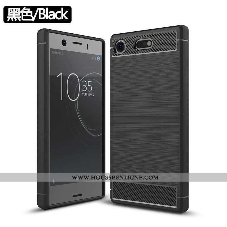 Étui Sony Xperia Xz1 Compact Téléphone Portable Vert Incassable Coque Verte