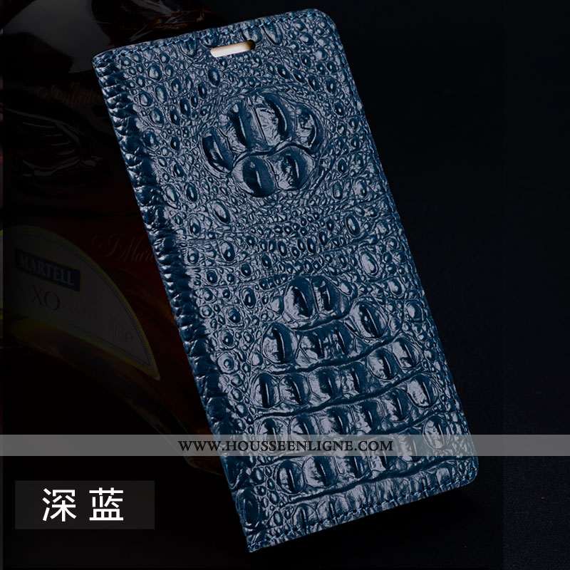 Étui Sony Xperia Xz2 Cuir Protection Housse Tout Compris Téléphone Portable Business Marron