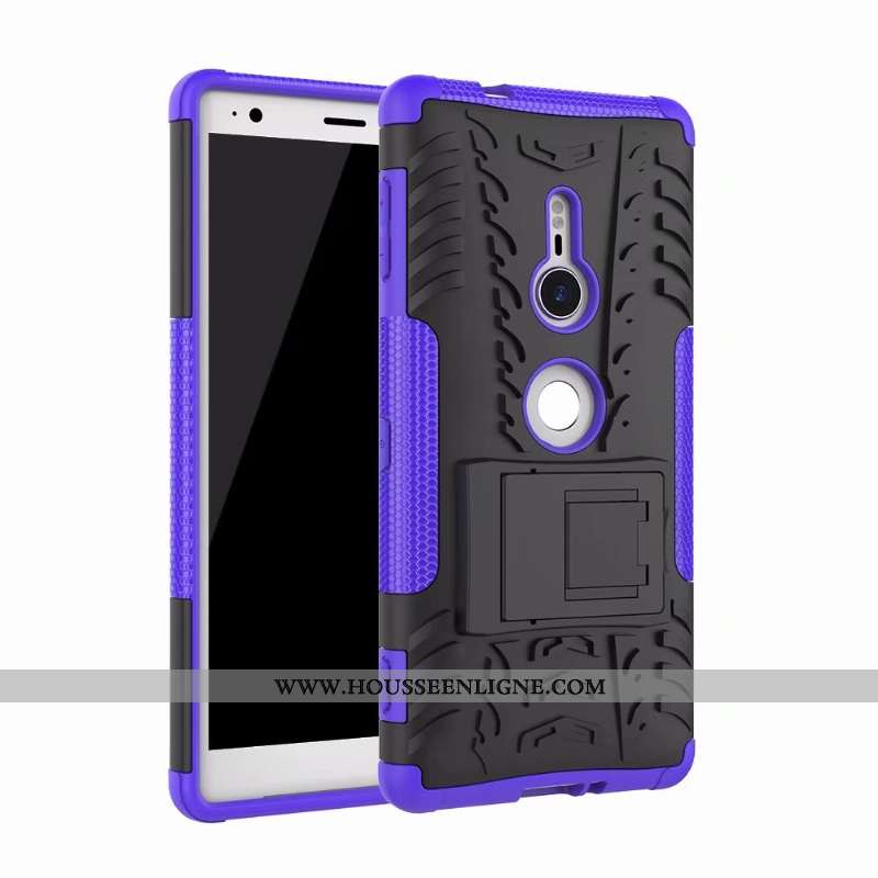 Étui Sony Xperia Xz2 Protection Personnalité Téléphone Portable Incassable Amoureux Support Légère V