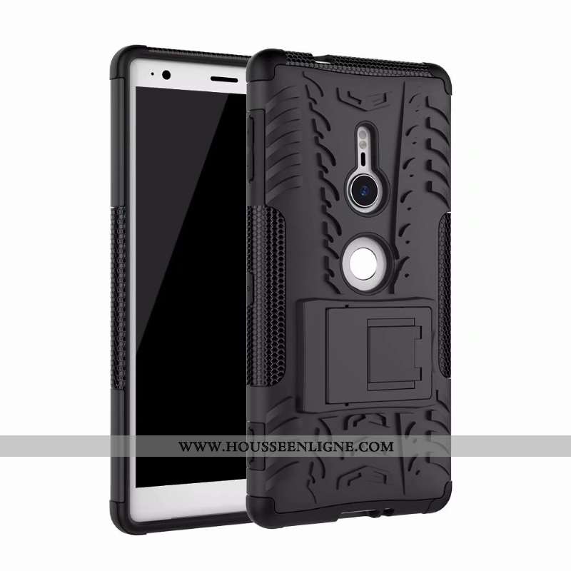 Étui Sony Xperia Xz2 Protection Personnalité Téléphone Portable Incassable Amoureux Support Légère V