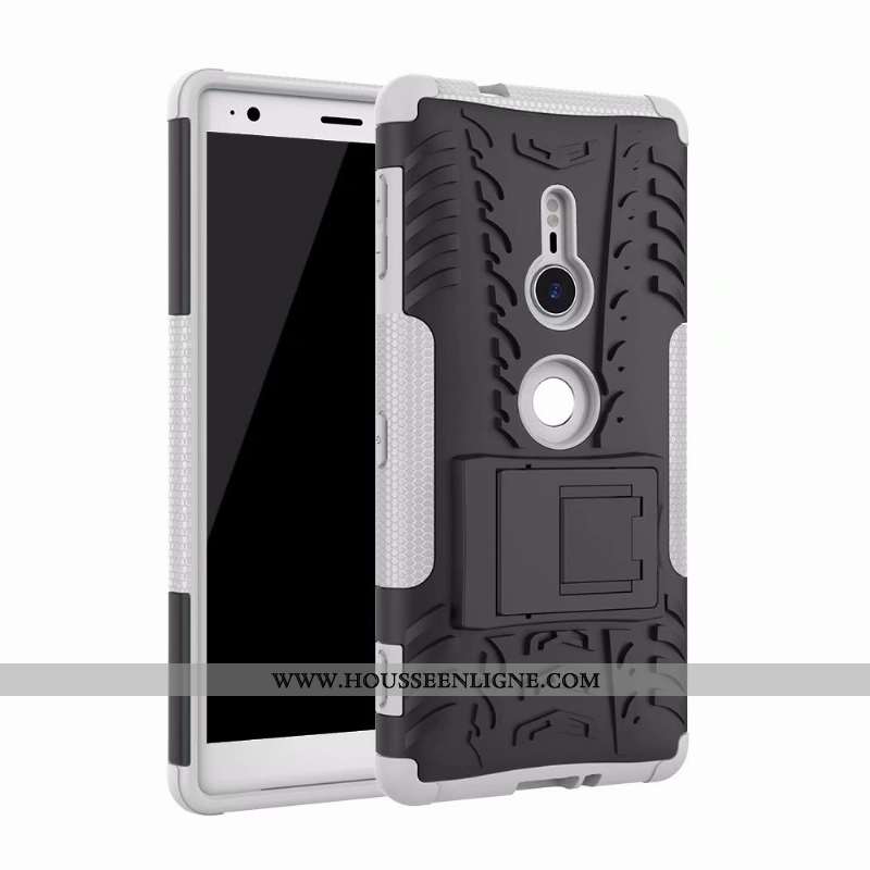 Étui Sony Xperia Xz2 Protection Personnalité Téléphone Portable Incassable Amoureux Support Légère V