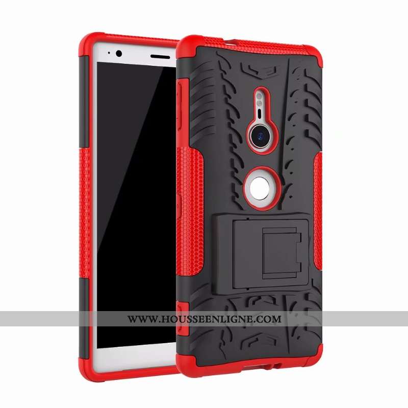 Étui Sony Xperia Xz2 Protection Personnalité Téléphone Portable Incassable Amoureux Support Légère V