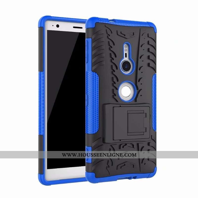 Étui Sony Xperia Xz2 Protection Personnalité Téléphone Portable Incassable Amoureux Support Légère V
