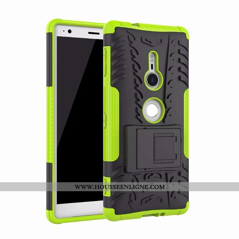 Étui Sony Xperia Xz2 Protection Personnalité Téléphone Portable Incassable Amoureux Support Légère V