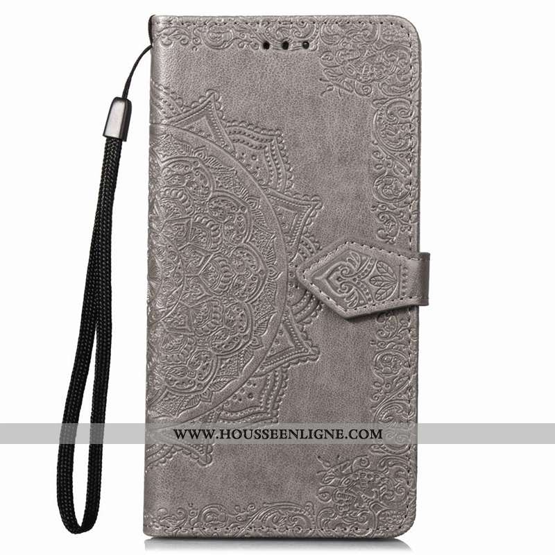 Étui Sony Xperia Xz3 Créatif Fluide Doux Silicone Personnalité Violet Clamshell Incassable
