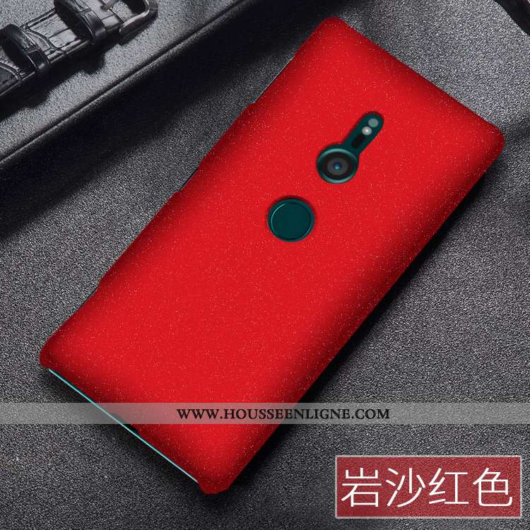Étui Sony Xperia Xz3 Délavé En Daim Protection Coque Téléphone Portable Vert Verte