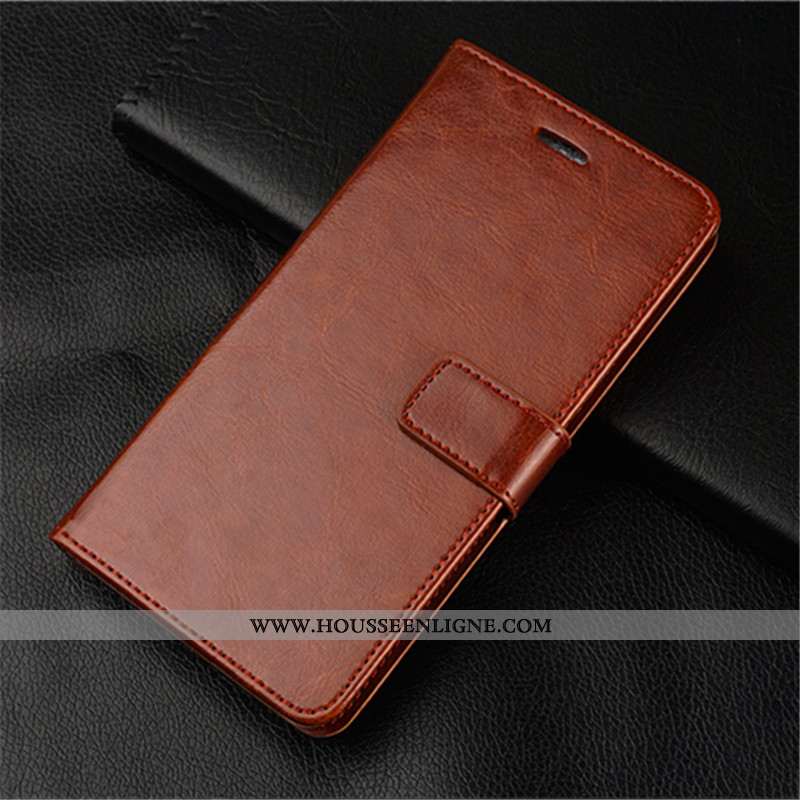 Étui Sony Xperia Xz3 Fluide Doux Silicone Téléphone Portable Clamshell Protection Marron