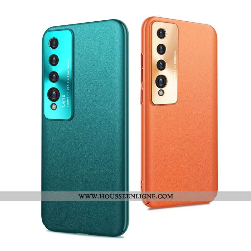 Étui Xiaomi Mi 10 Créatif Ultra Difficile Vert Téléphone Portable Petit Légère Verte