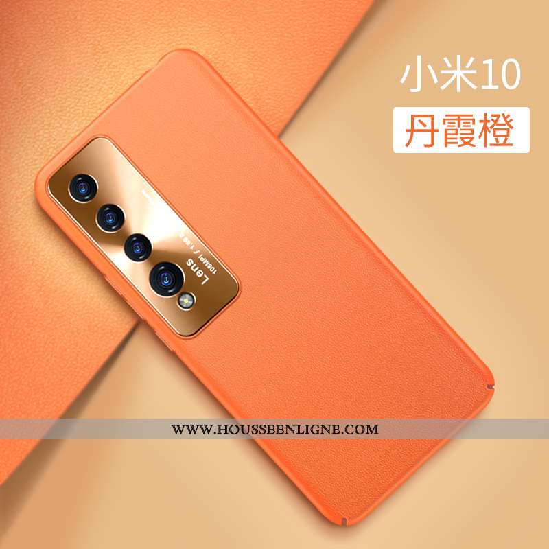 Étui Xiaomi Mi 10 Créatif Ultra Difficile Vert Téléphone Portable Petit Légère Verte