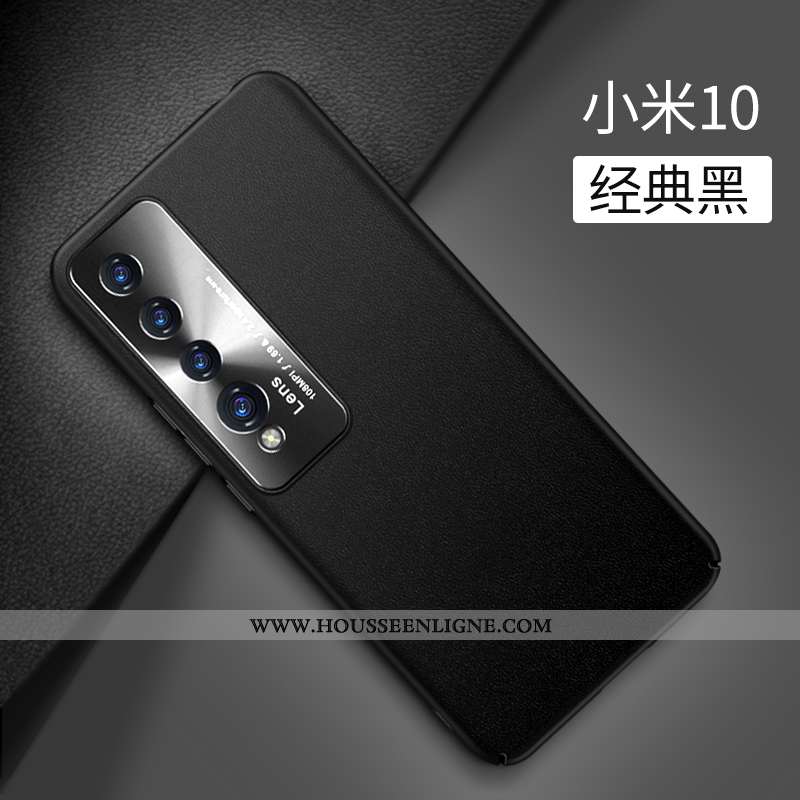 Étui Xiaomi Mi 10 Créatif Ultra Difficile Vert Téléphone Portable Petit Légère Verte