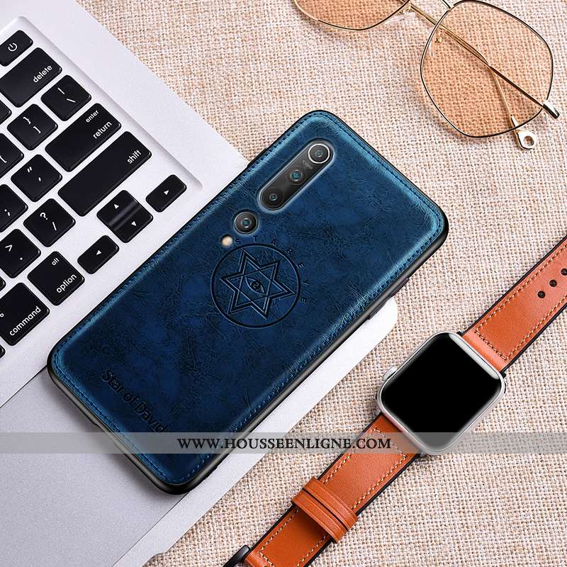 Étui Xiaomi Mi 10 Créatif Ultra Personnalité Légère Petit Vert Verte