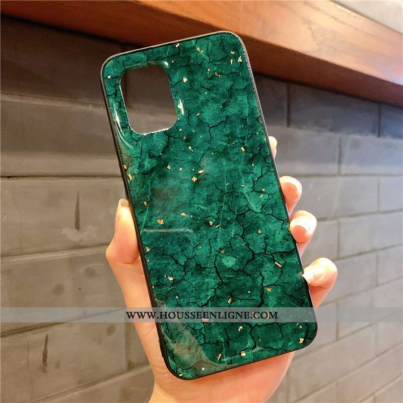 Étui Xiaomi Mi 10 Lite Fluide Doux Silicone Amoureux Tout Compris Vintage Légère Nouveau Verte