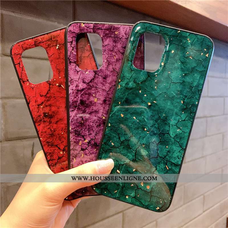 Étui Xiaomi Mi 10 Lite Fluide Doux Silicone Amoureux Tout Compris Vintage Légère Nouveau Verte