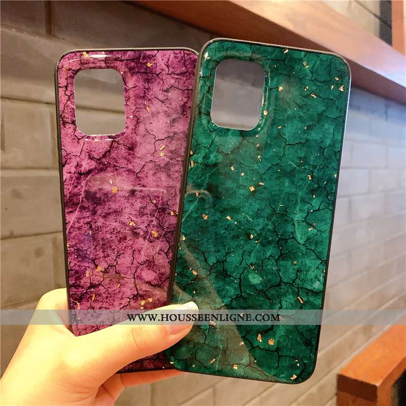 Étui Xiaomi Mi 10 Lite Fluide Doux Silicone Amoureux Tout Compris Vintage Légère Nouveau Verte