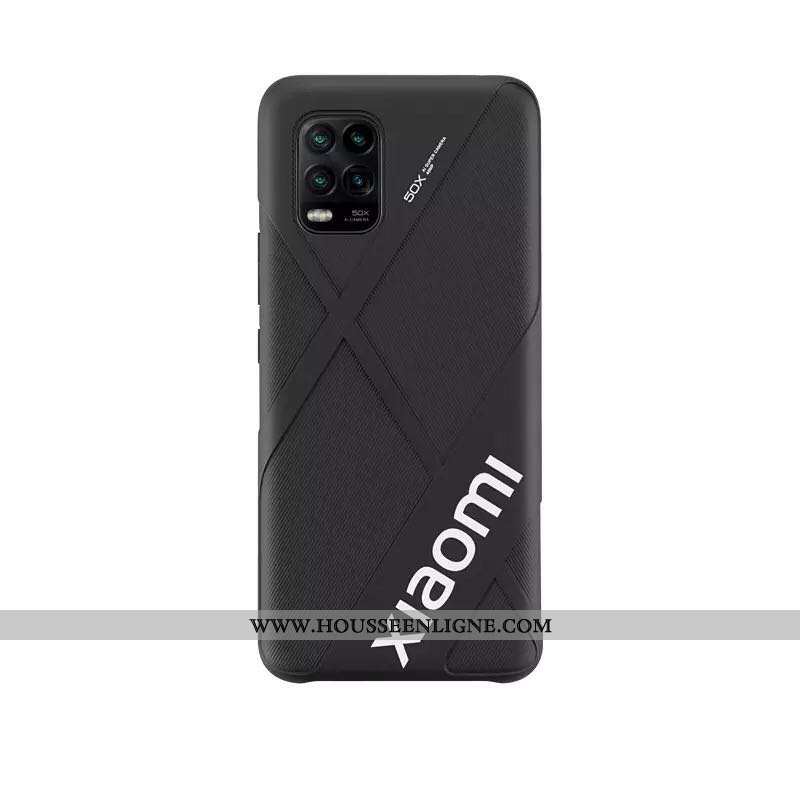 Étui Xiaomi Mi 10 Lite Protection Antidérapant Jeunesse Jaune Authentique Coque Téléphone Portable