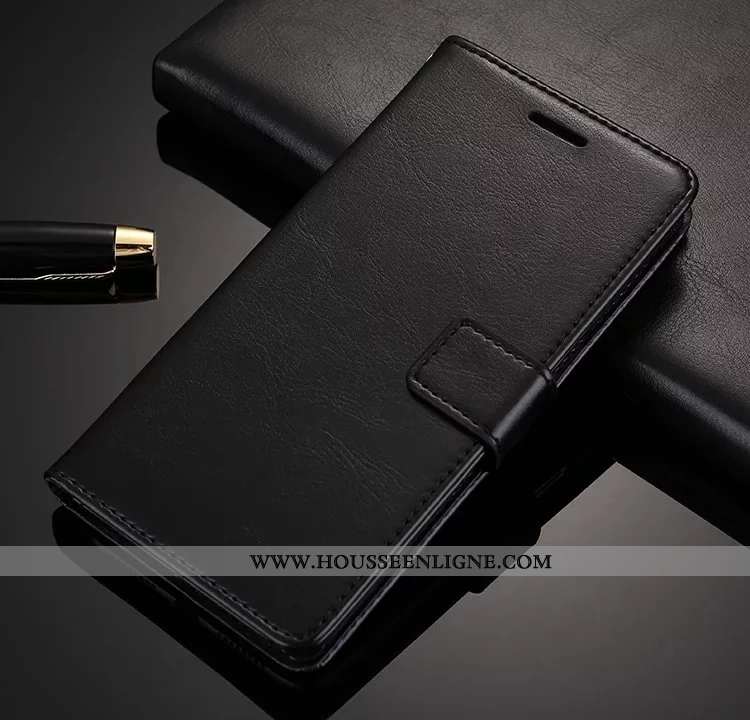 Étui Xiaomi Mi 10 Lite Protection Cuir Tout Compris Housse Nouveau Incassable Marron