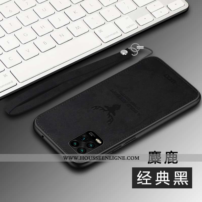 Étui Xiaomi Mi 10 Lite Protection Personnalité Petit Nouveau Modèle Fleurie À Bord Incassable Rose