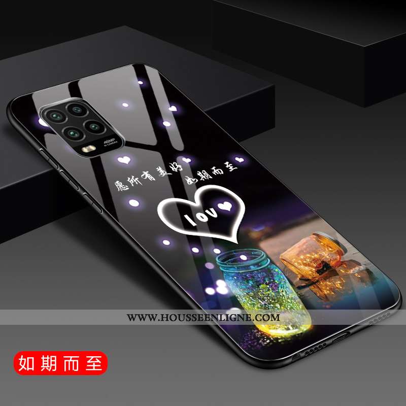Étui Xiaomi Mi 10 Lite Silicone Protection Coque Incassable Ornements Suspendus Téléphone Portable N