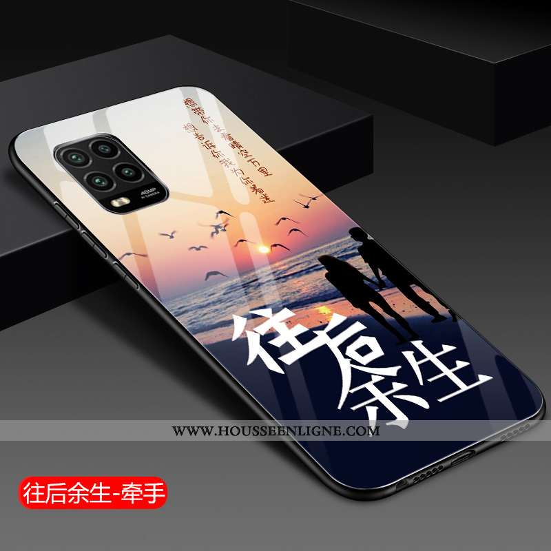 Étui Xiaomi Mi 10 Lite Silicone Protection Coque Incassable Ornements Suspendus Téléphone Portable N