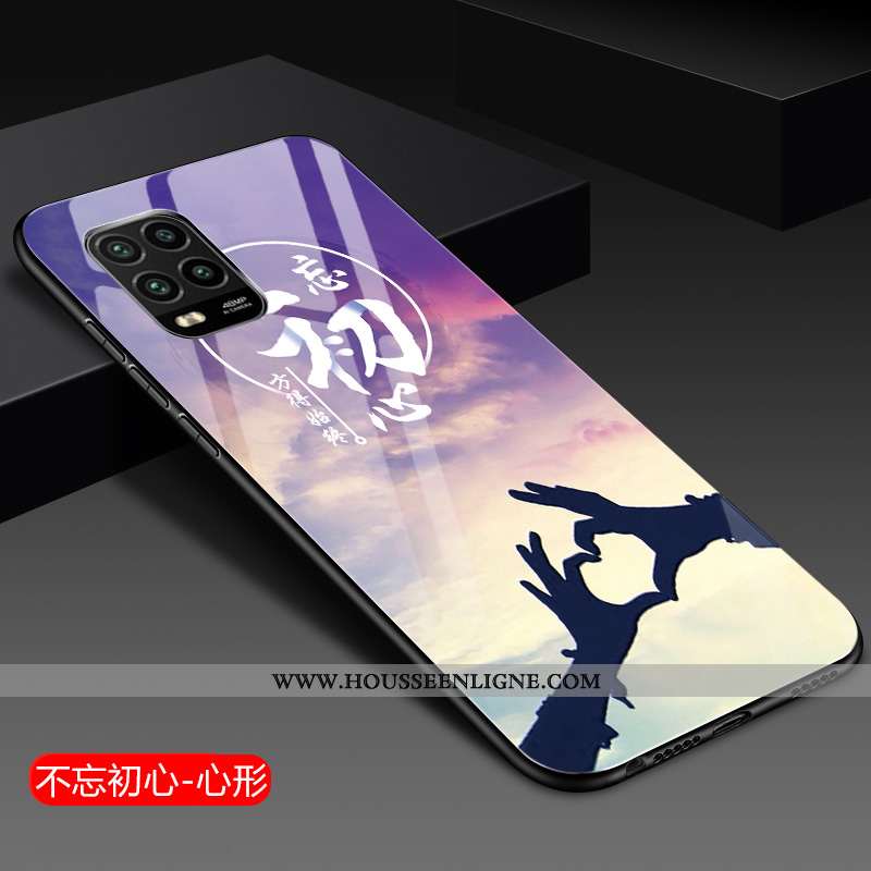 Étui Xiaomi Mi 10 Lite Silicone Protection Coque Incassable Ornements Suspendus Téléphone Portable N