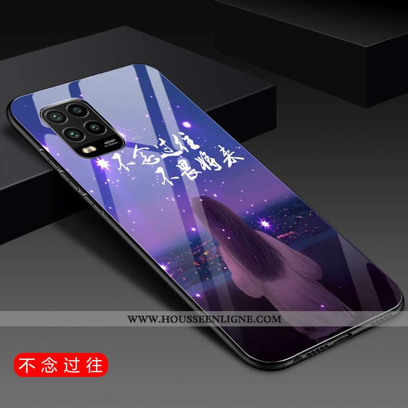 Étui Xiaomi Mi 10 Lite Silicone Protection Coque Incassable Ornements Suspendus Téléphone Portable N