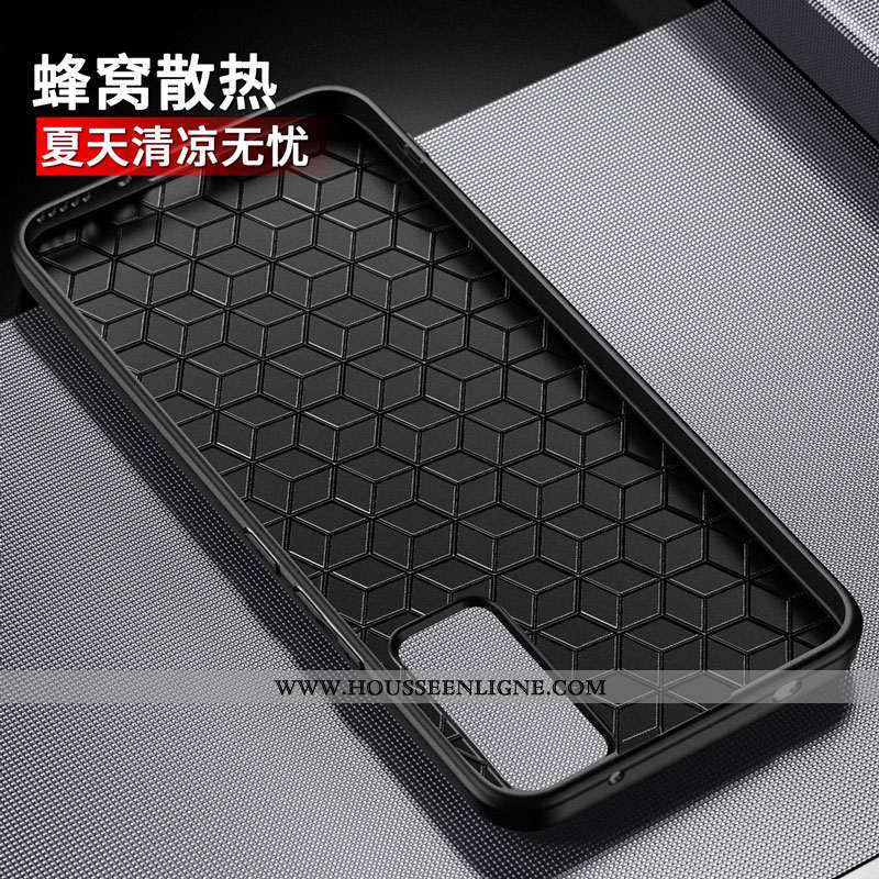 Étui Xiaomi Mi 10 Lite Ultra Légère Petit Tout Compris Métal Téléphone Portable Noir