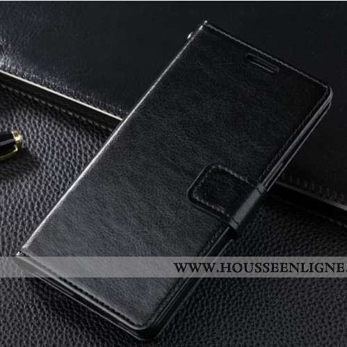 Étui Xiaomi Mi 10 Pro Cuir Fluide Doux Protection Véritable Coque Housse Silicone Marron