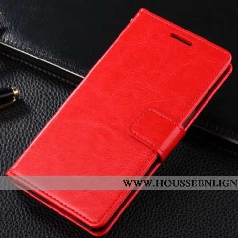 Étui Xiaomi Mi 10 Pro Cuir Fluide Doux Protection Véritable Coque Housse Silicone Marron