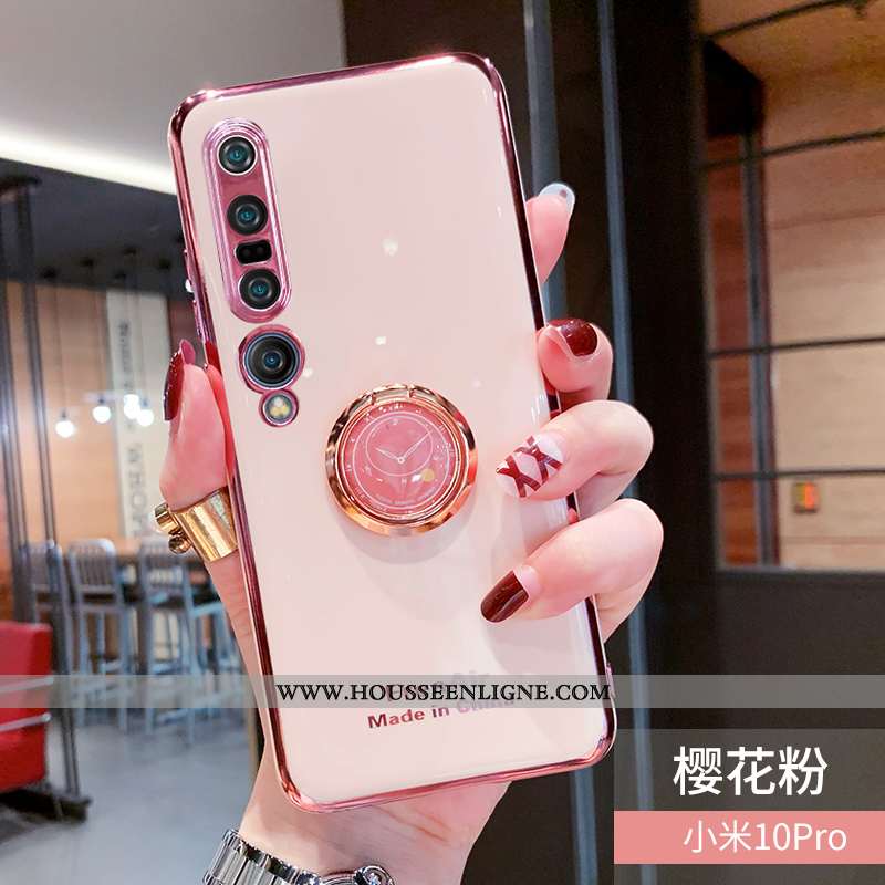 Étui Xiaomi Mi 10 Pro Fluide Doux Protection Téléphone Portable Incassable Tout Compris Tendance Coq