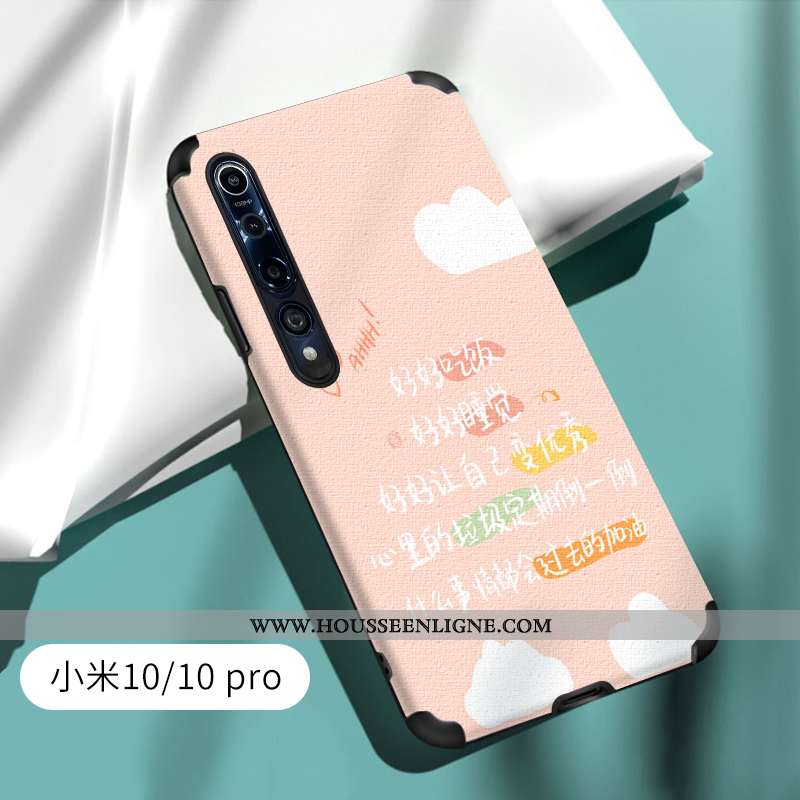 Étui Xiaomi Mi 10 Pro Légère Silicone Téléphone Portable Ultra Tout Compris Petit Coque Verte