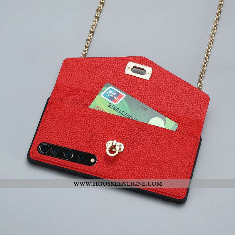 Étui Xiaomi Mi 10 Pro Portefeuille Tendance Rose Coque Jeunesse Tout Compris Petit